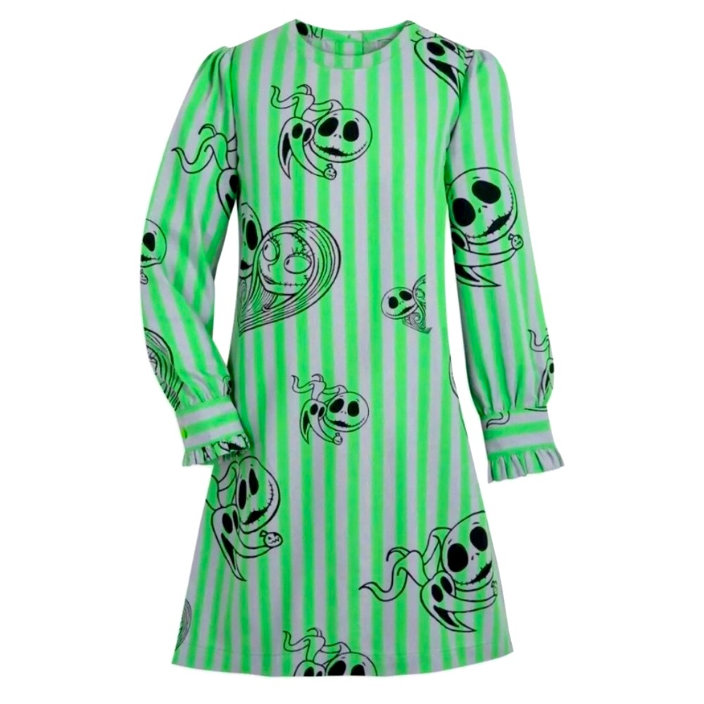 Disney Jack Skellington Nightmare before Christmas Girls Dress New Size 3